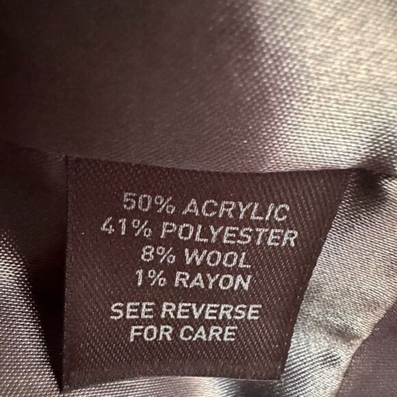 Johnston & Murphy Tweed Jacket 1 button closure fully lined. NWT - Picture 7 of 8